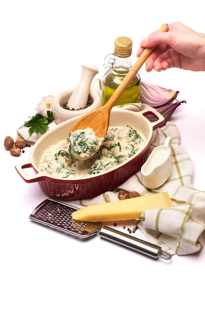 chef preparing a dish